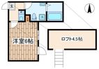 カトルセゾン調布の間取り画像