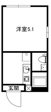 アークレジデンス蓮根の間取り画像