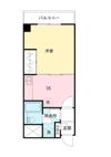 加藤ビルの間取り画像