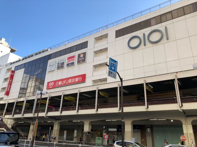 近くの町田マルイまで617m(徒歩8分)