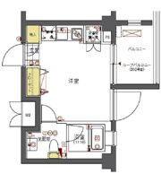 FORTIS池上の間取り画像