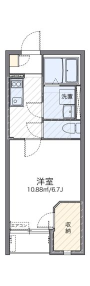 レオネクストルミエール西台IIIの間取り画像