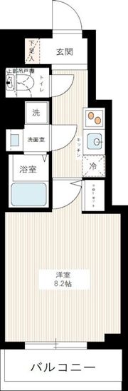 HY’s三ノ輪の間取り画像
