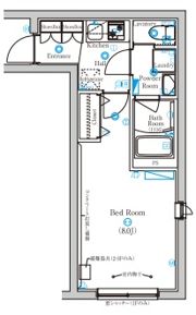 Mind Kojiyaの間取り画像