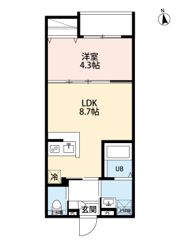 robot home 柴又の間取り画像