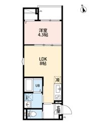 robot home 柴又の間取り画像