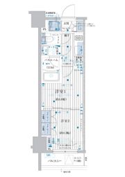 ブライズ池袋の間取り画像