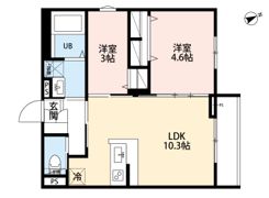 CASA・K 府中の間取り画像