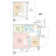 アーバンパレス等々力の間取り画像
