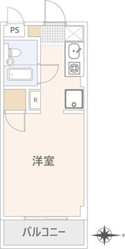 ル・ヴァンドベール福井の間取り画像