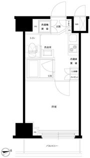 ルーブル羽田西の間取り画像