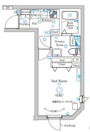ラフィスタ蓮根の間取り画像