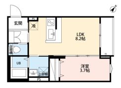 robot home 西八王子IIの間取り画像