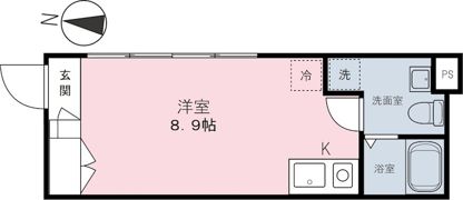 EDIT北池袋の間取り画像