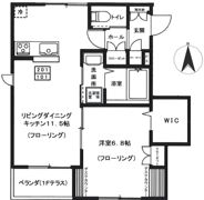 グランコート永福町の間取り画像
