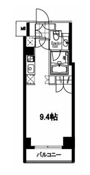 フレンシア麻布十番サウスの間取り画像