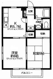 Villa A-kimiの間取り画像