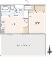 パールビルの間取り画像