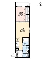 robot home 京成小岩IIの間取り画像