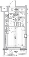COURTYARD洗足の間取り画像