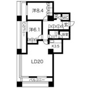 グランパークハイツの間取り画像