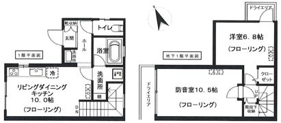 N SQUAREの間取り画像