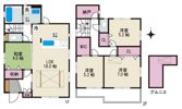 BLOOMING MAISON練馬区向山5号棟の間取り画像