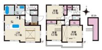 BLOOMING MAISON杉並区下高井戸1号棟の間取り画像