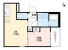 オリエンタルコート東大宮の間取り画像