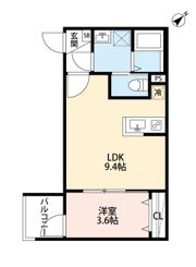 robot home 愛宕町Bの間取り画像