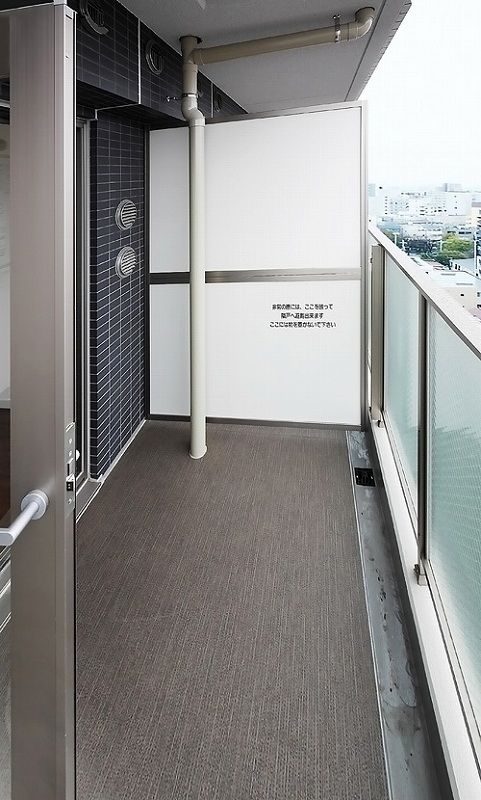 ベランダ・バルコニー