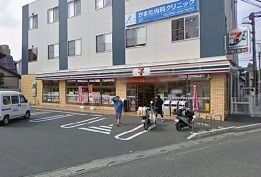 近くのセブンイレブン志木大原店まで500m(徒歩7分)