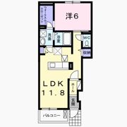 パークサイド仲町の間取り画像