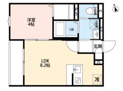 robot home 蕨Vの間取り画像