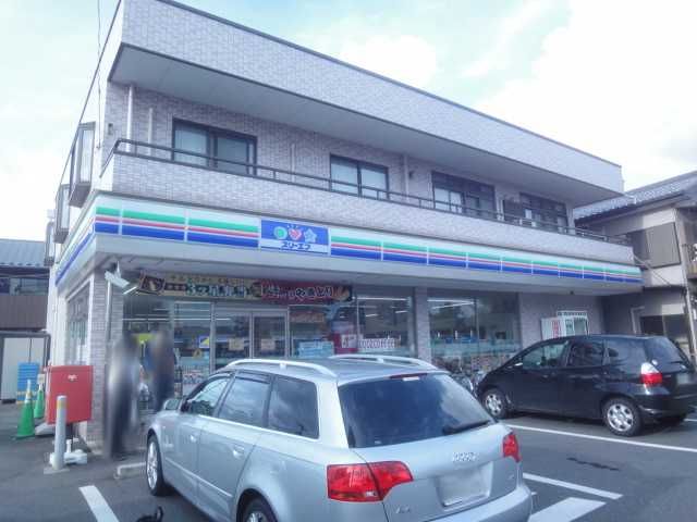 近くのスリーエフ新井宿駅前店まで327m(徒歩5分)