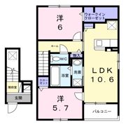 ジールの間取り画像