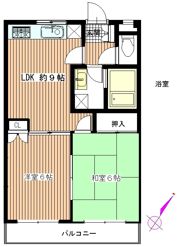 グローガーデンIIの間取り画像