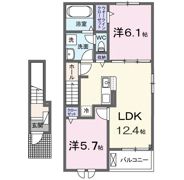 ヒカルサ大宮南中丸サウスの間取り画像