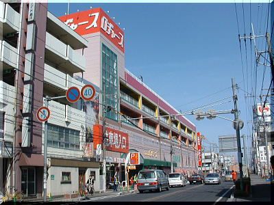 近くのロヂャース 大成店まで727m（徒歩10分）