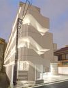 プレミアムキューブ川崎の外観