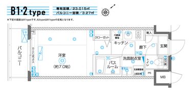 ZOOM横濱EASTの間取り画像