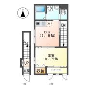 Knottonの間取り画像