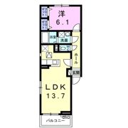 シンフォニーの間取り画像