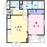 シリウスAの間取り画像