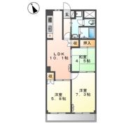 プラザ・ディアの間取り画像