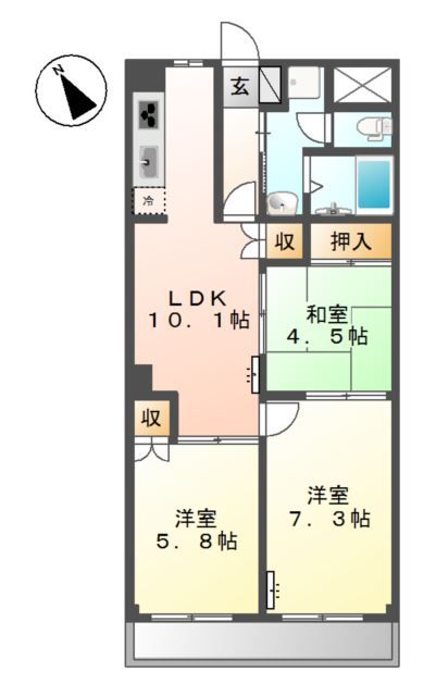 間取図