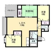 オックスヘッドIの間取り画像