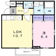 プリマローズコーストの間取り画像