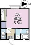 Reel.74の間取り画像