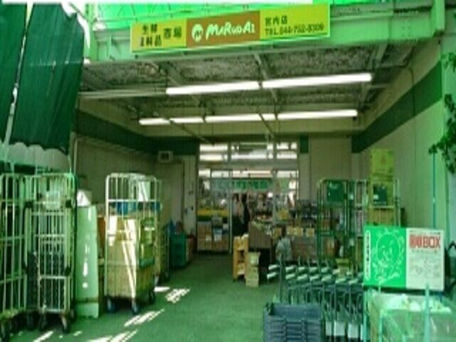 近くのマルダイ宮内店まで800m(徒歩10分)